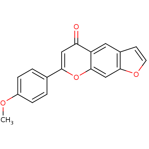 Chemical structure of BindingDB Monomer ID 50198349