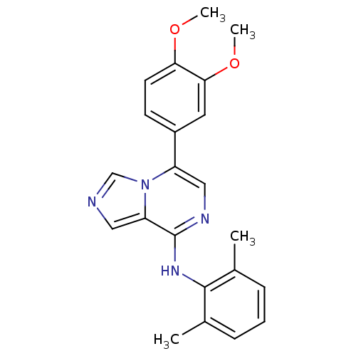 Chemical structure of BindingDB Monomer ID 50198354