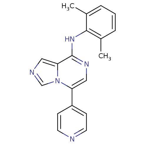 Chemical structure of BindingDB Monomer ID 50198355