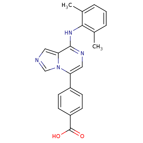 Chemical structure of BindingDB Monomer ID 50198356