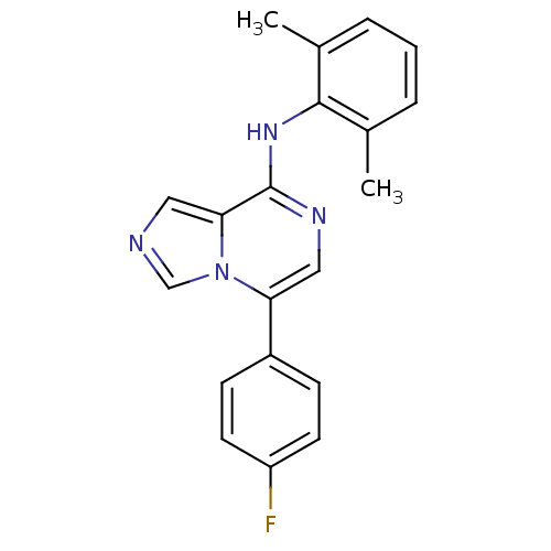Chemical structure of BindingDB Monomer ID 50198357