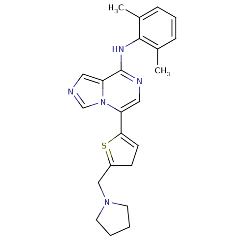 Chemical structure of BindingDB Monomer ID 50198358