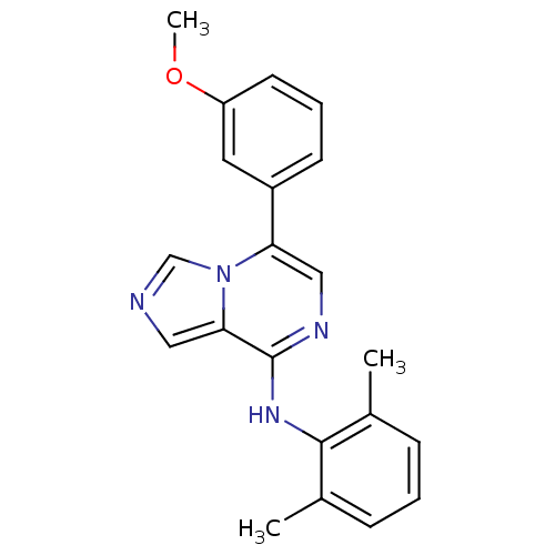 Chemical structure of BindingDB Monomer ID 50198360