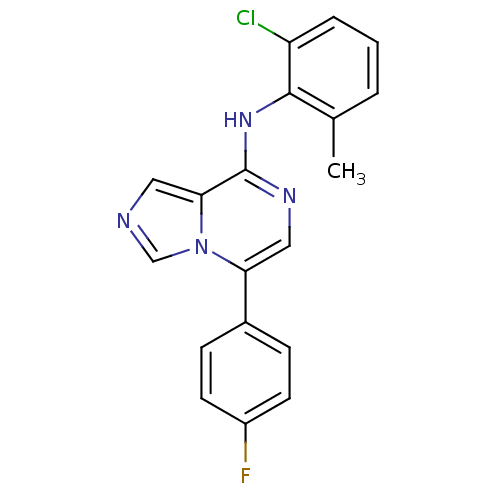Chemical structure of BindingDB Monomer ID 50198363