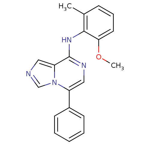 Chemical structure of BindingDB Monomer ID 50198364