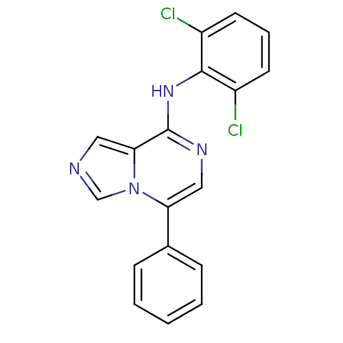 Chemical structure of BindingDB Monomer ID 50198366