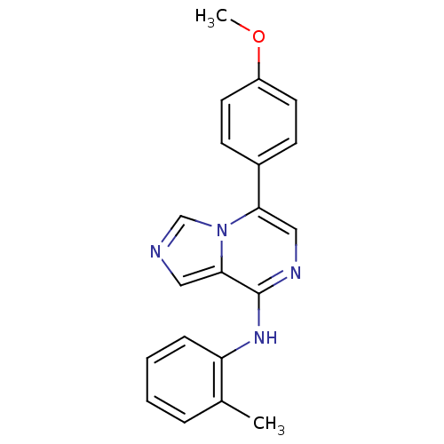 Chemical structure of BindingDB Monomer ID 50198367