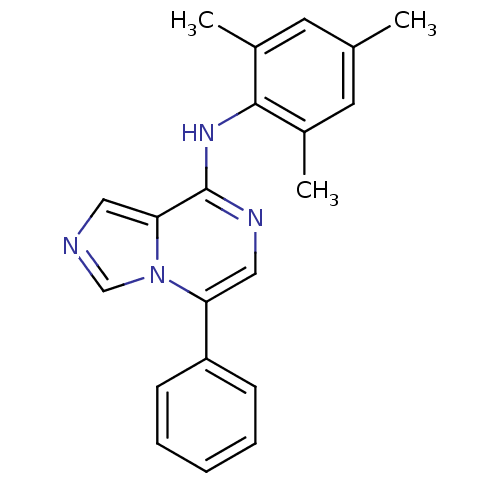 Chemical structure of BindingDB Monomer ID 50198369