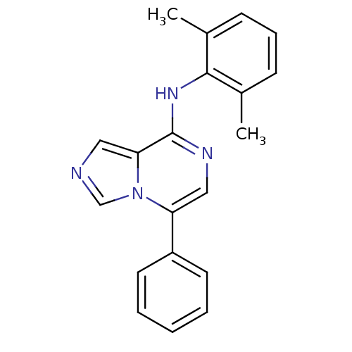 Chemical structure of BindingDB Monomer ID 50198370