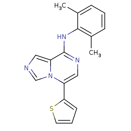 Chemical structure of BindingDB Monomer ID 50198372