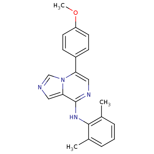 Chemical structure of BindingDB Monomer ID 50198378