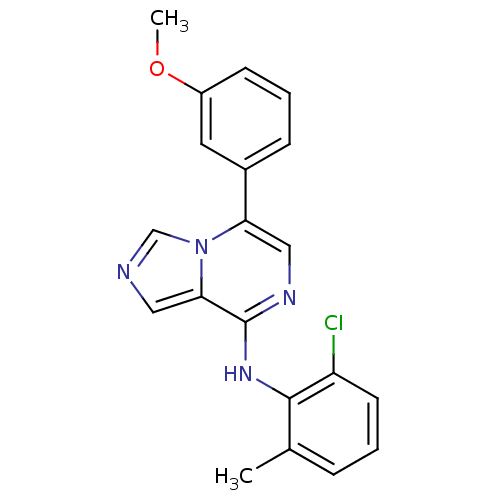 Chemical structure of BindingDB Monomer ID 50198380