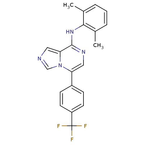 Chemical structure of BindingDB Monomer ID 50198381