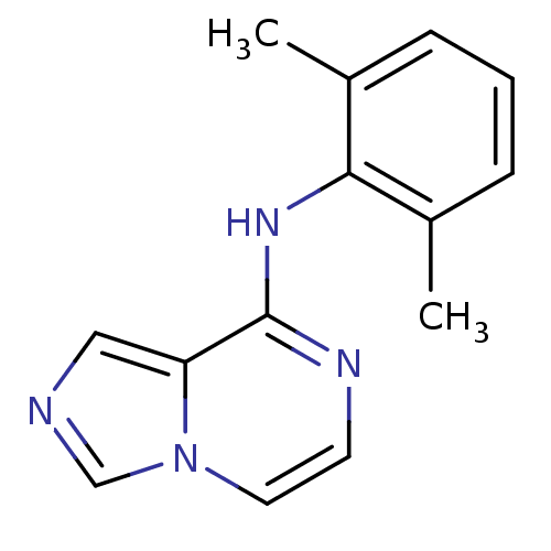Chemical structure of BindingDB Monomer ID 50198382