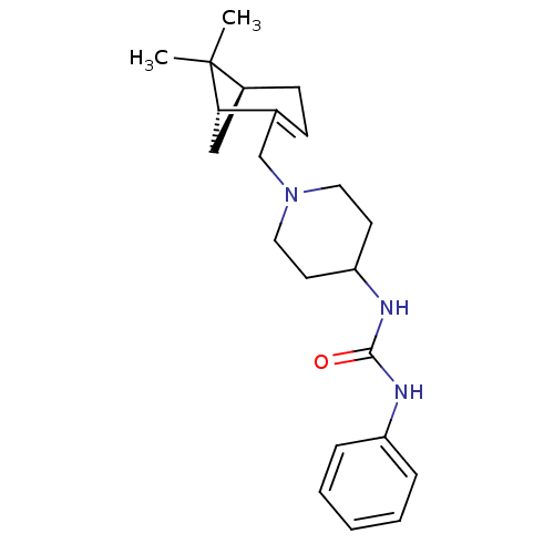 Chemical structure of BindingDB Monomer ID 50198385