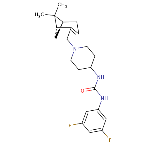 Chemical structure of BindingDB Monomer ID 50198388