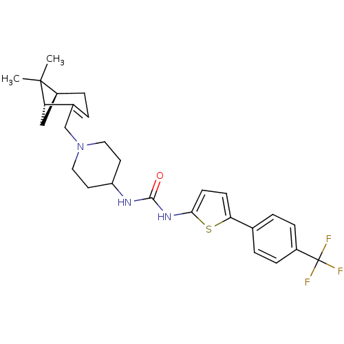 Chemical structure of BindingDB Monomer ID 50198389