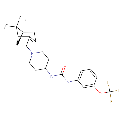 Chemical structure of BindingDB Monomer ID 50198390