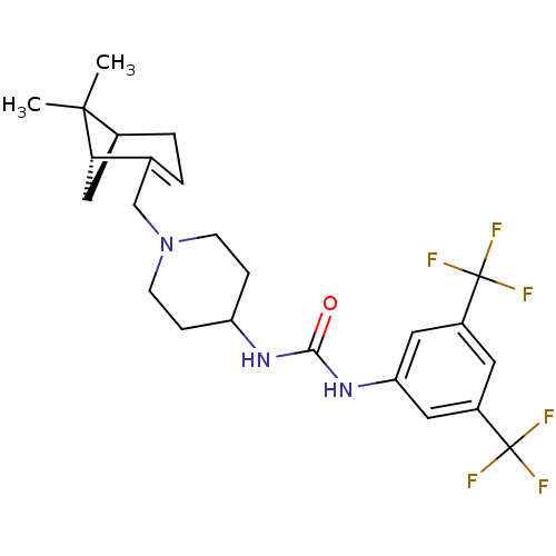Chemical structure of BindingDB Monomer ID 50198392