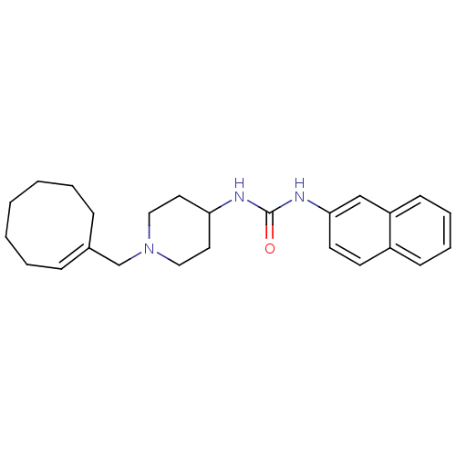 Chemical structure of BindingDB Monomer ID 50198394