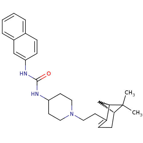 Chemical structure of BindingDB Monomer ID 50198396