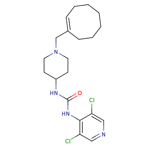 Chemical structure of BindingDB Monomer ID 50198397