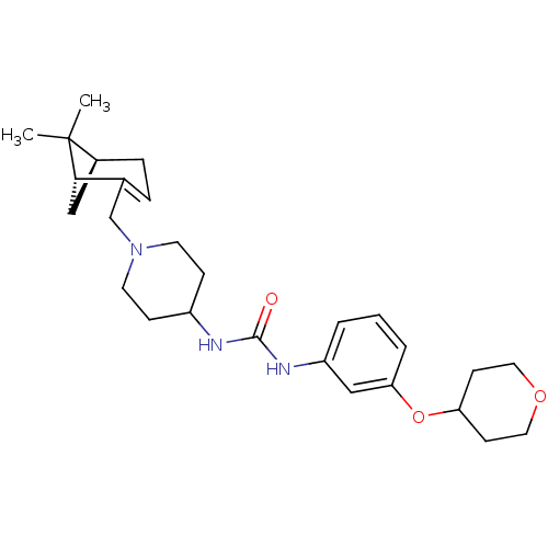 Chemical structure of BindingDB Monomer ID 50198399