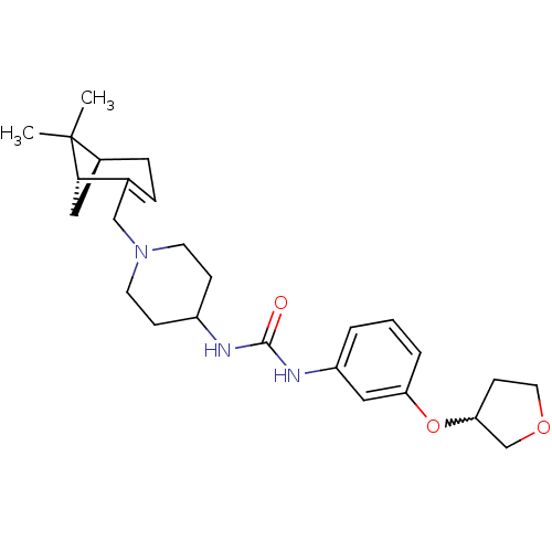 Chemical structure of BindingDB Monomer ID 50198400