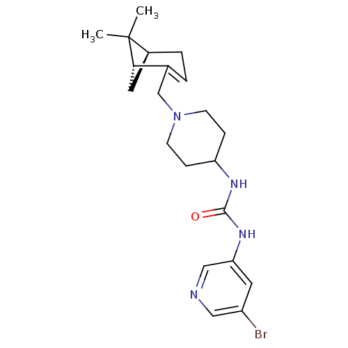 Chemical structure of BindingDB Monomer ID 50198401