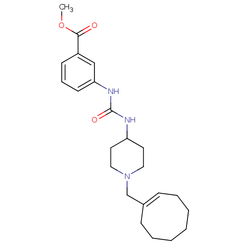 Chemical structure of BindingDB Monomer ID 50198403