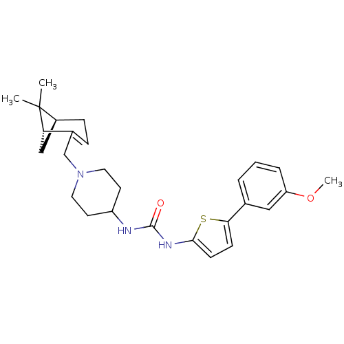 Chemical structure of BindingDB Monomer ID 50198405