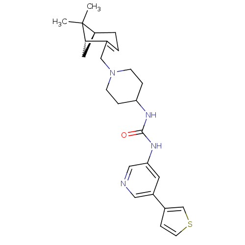 Chemical structure of BindingDB Monomer ID 50198406