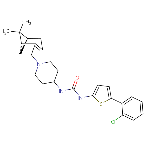 Chemical structure of BindingDB Monomer ID 50198408