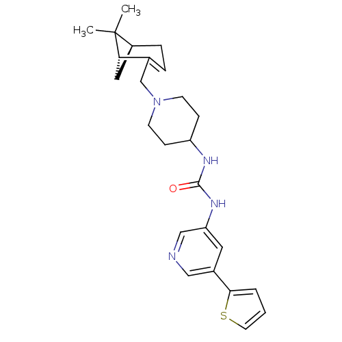 Chemical structure of BindingDB Monomer ID 50198410