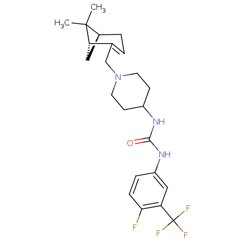 Chemical structure of BindingDB Monomer ID 50198414