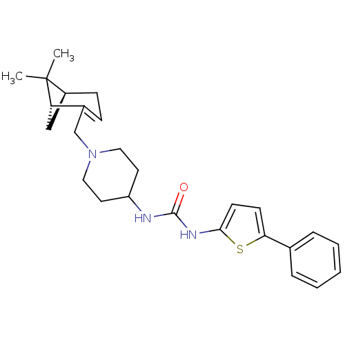 Chemical structure of BindingDB Monomer ID 50198417