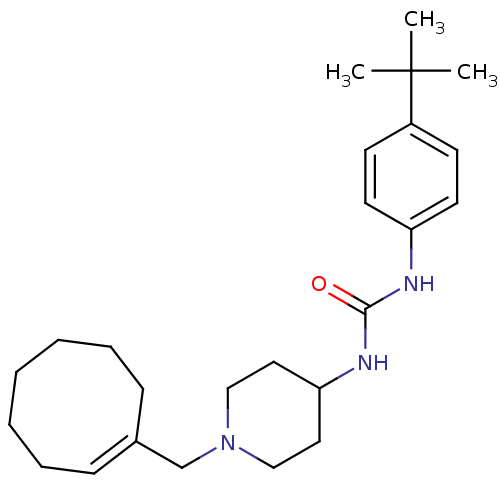 Chemical structure of BindingDB Monomer ID 50198421