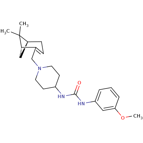 Chemical structure of BindingDB Monomer ID 50198422