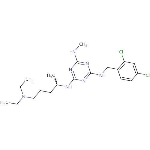 Chemical structure of BindingDB Monomer ID 50198424