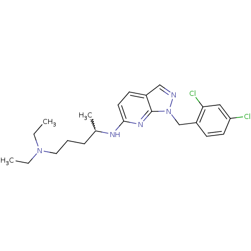 Chemical structure of BindingDB Monomer ID 50198425