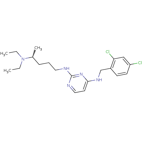 Chemical structure of BindingDB Monomer ID 50198426