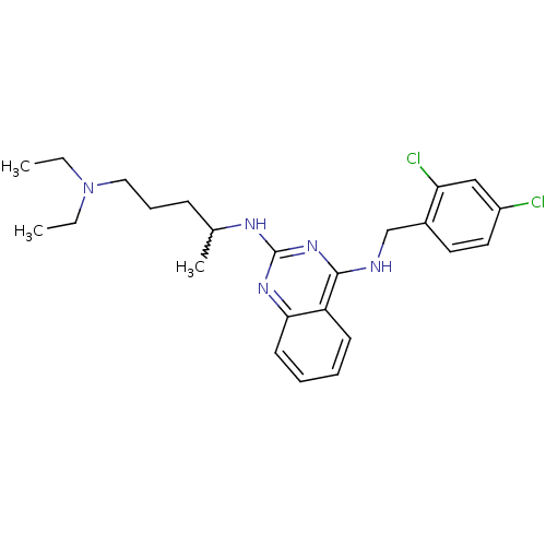 Chemical structure of BindingDB Monomer ID 50198427