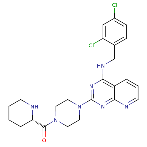 Chemical structure of BindingDB Monomer ID 50198429