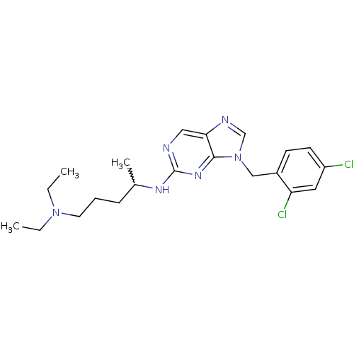 Chemical structure of BindingDB Monomer ID 50198430