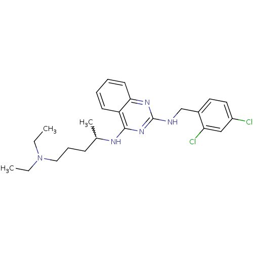 Chemical structure of BindingDB Monomer ID 50198431