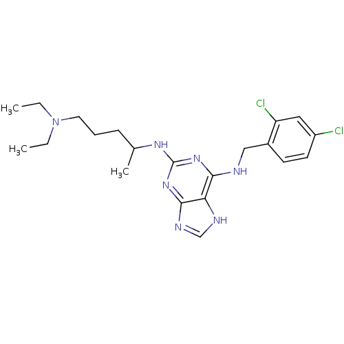 Chemical structure of BindingDB Monomer ID 50198432