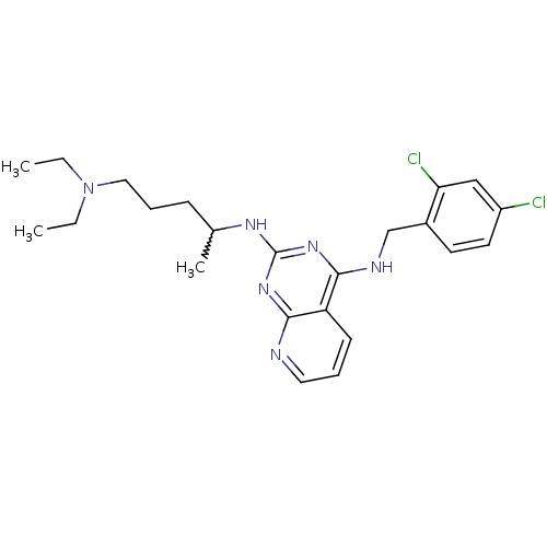 Chemical structure of BindingDB Monomer ID 50198433