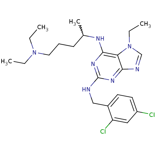 Chemical structure of BindingDB Monomer ID 50198434