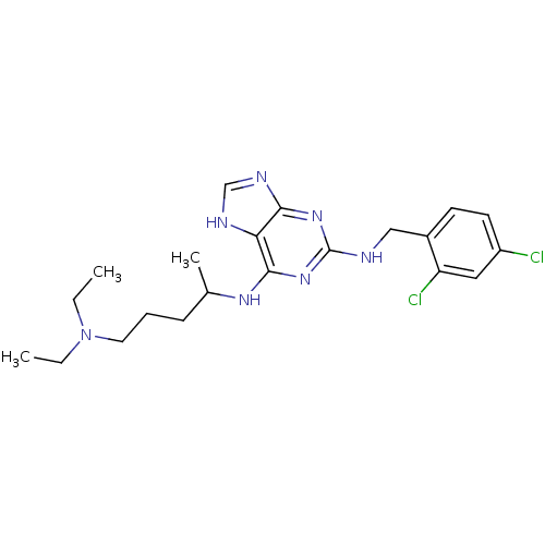 Chemical structure of BindingDB Monomer ID 50198435