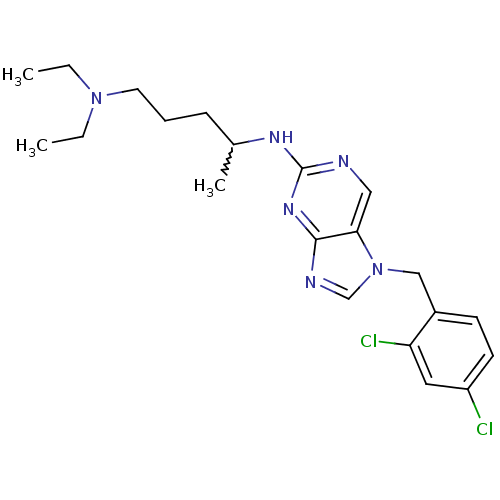 Chemical structure of BindingDB Monomer ID 50198436